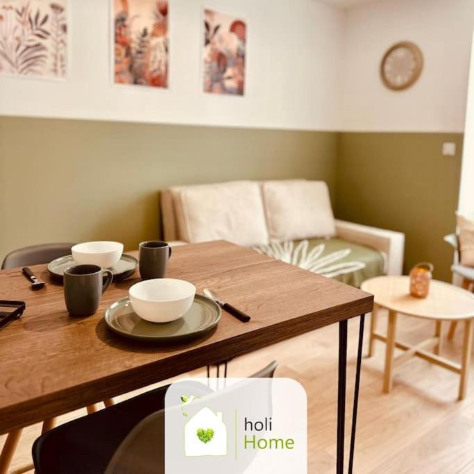 H8-2 Parenthese Du Val Nancon Apartment Fougeres Exterior photo